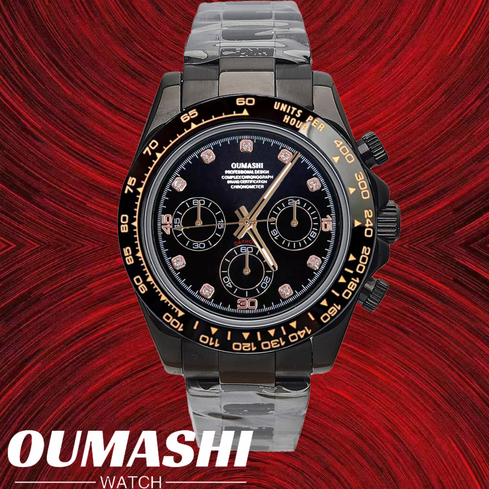 VK63 watches 39.3mm Luxury Wat - огляд і ціна Rose Gold Bracelet