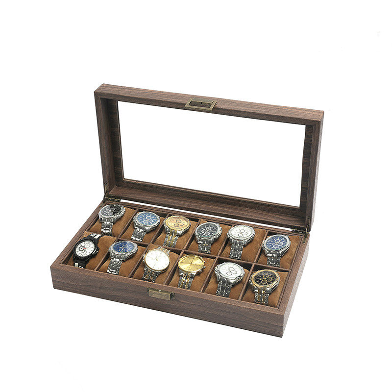 European Leather Watch Storage - огляд і ціна Watch Display Box