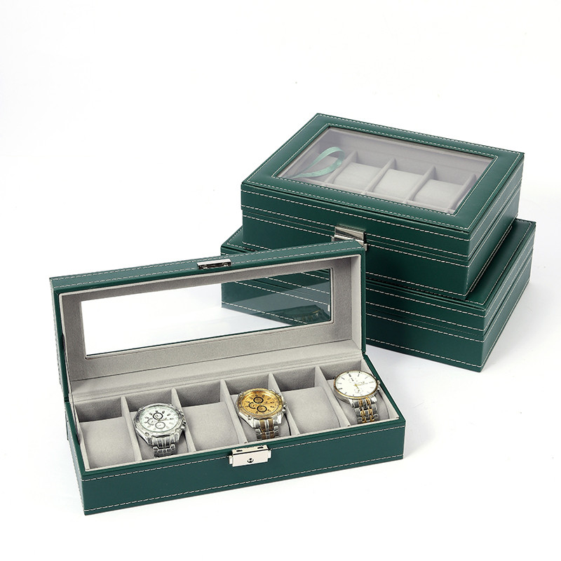 European Leather Watch Storage - огляд і ціна Watch Display Box