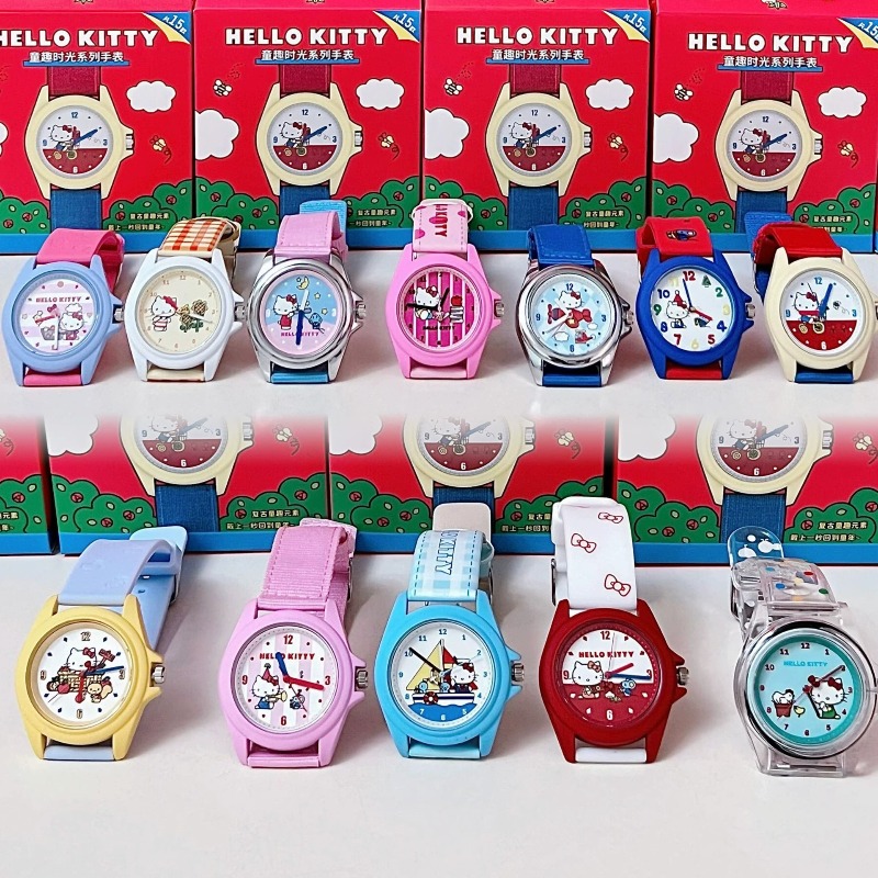 Moetch Sanrio Hello Ktty Child - огляд і ціна Moments Watches & Jewelry Burlington