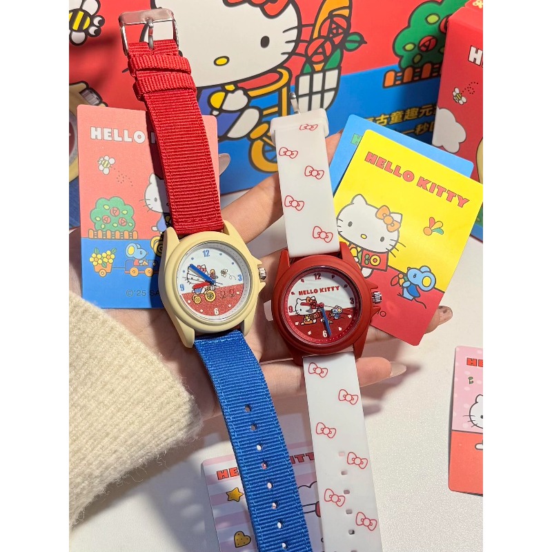 Moetch Sanrio Hello Ktty Child - огляд і ціна Moments Watches & Jewelry Burlington