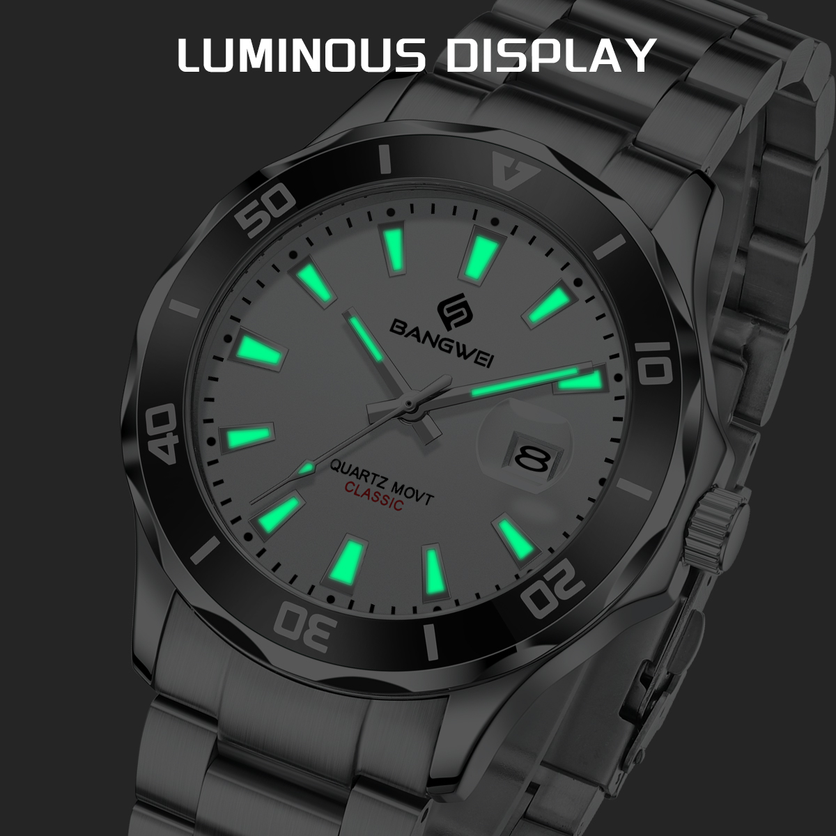 LIGE New Watch Men Luxury Bran - огляд і ціна Jewelry Inspired Watches