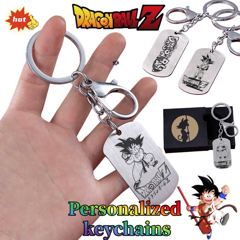 Dragon Ball keychain, cute and - огляд і ціна Titanium Steel Ring