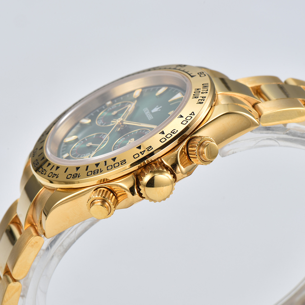 Customized 39mm VK63 Watch Men - огляд і ціна Jewellery Watches