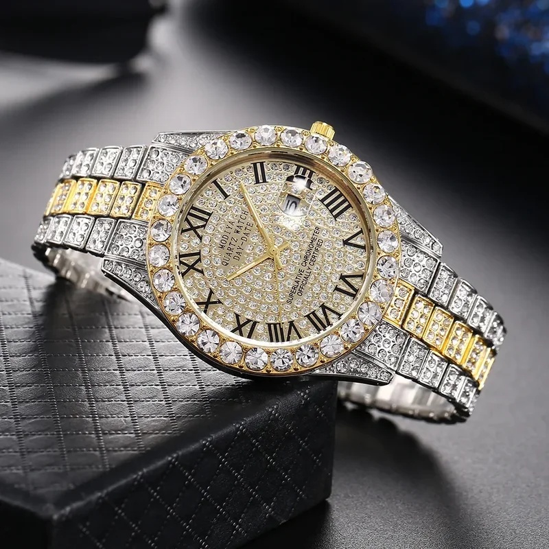 Hot‑Sale Sparkling Rhinestone‑ - огляд і ціна Jewelry Type Watches
