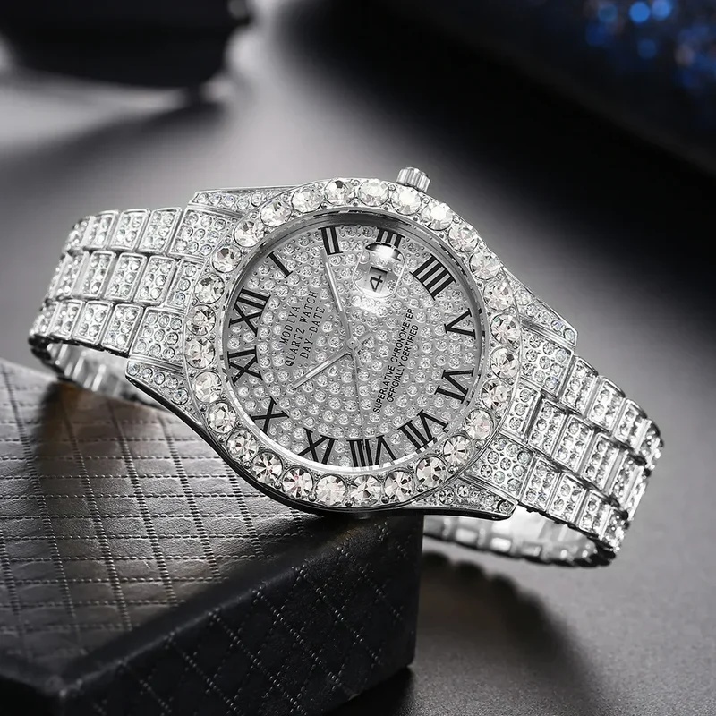 Hot‑Sale Sparkling Rhinestone‑ - огляд і ціна Jewelry Type Watches