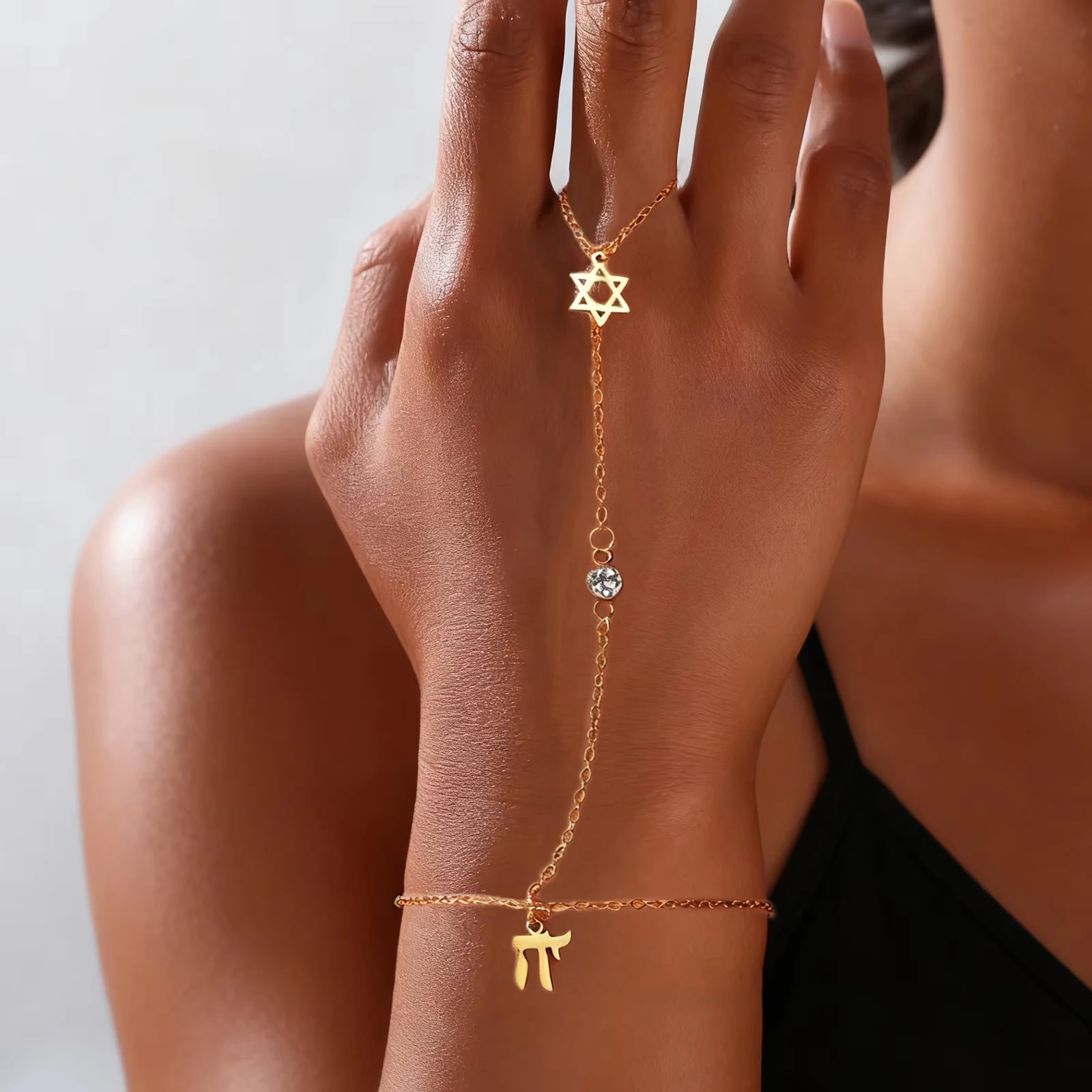 Jewish Star of David Hebrew Le - огляд і ціна Jewelry & Watches Sp Z Oo Opinie