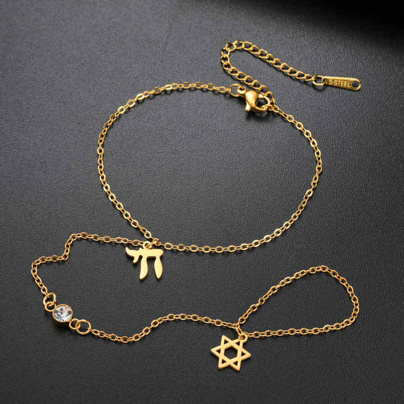 Jewish Star of David Hebrew Le - огляд і ціна Jewelry & Watches Sp Z Oo Opinie