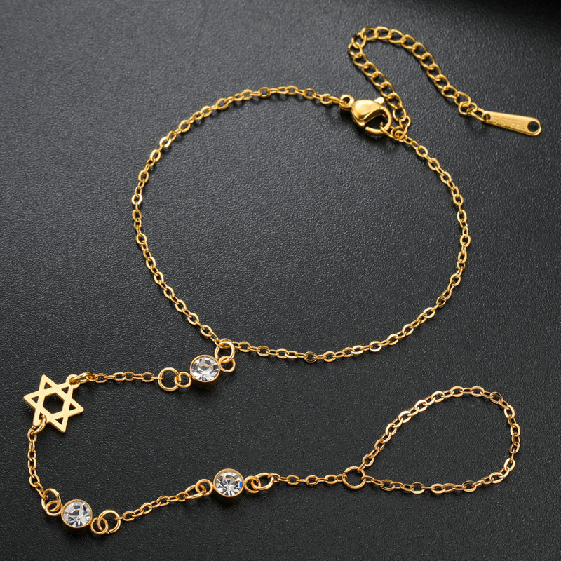 Jewish Star of David Hebrew Le - огляд і ціна Jewelry & Watches Sp Z Oo Opinie