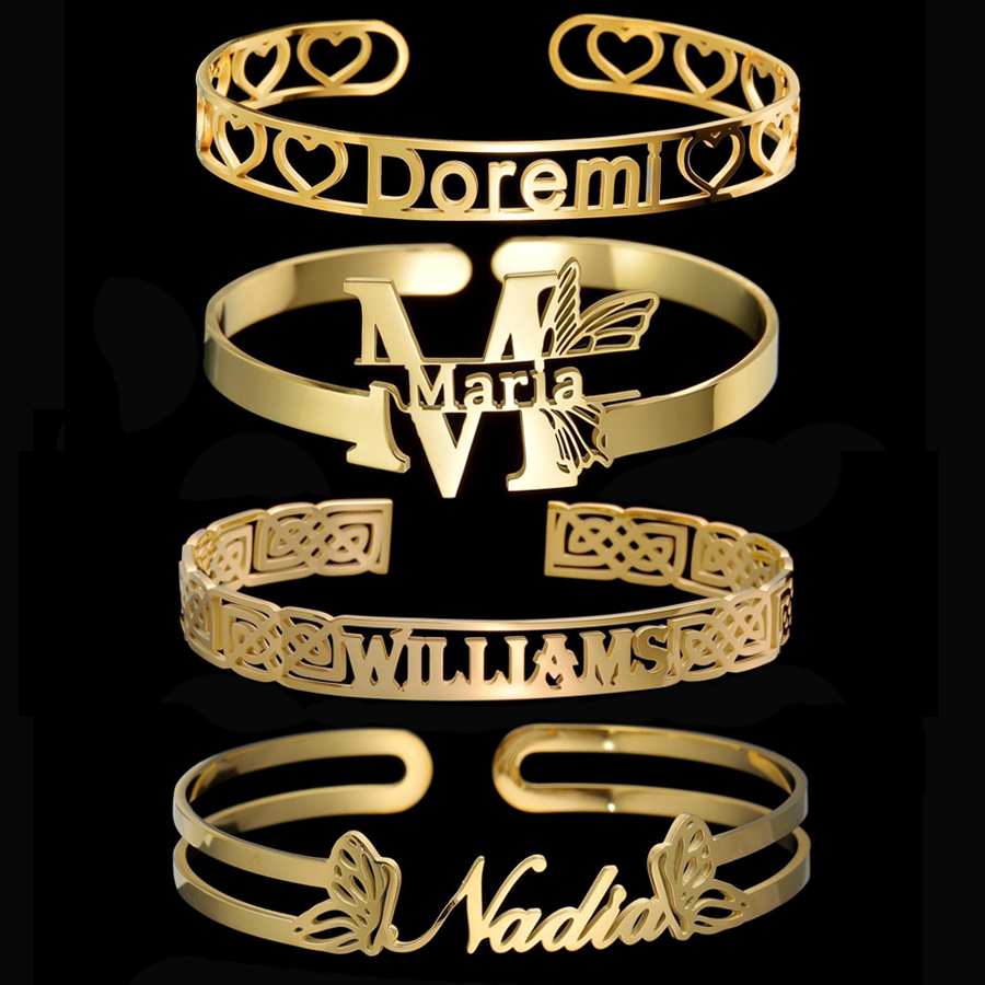 Acheerup Personalized Custom 1 - огляд і ціна Rose Gold Bracelet