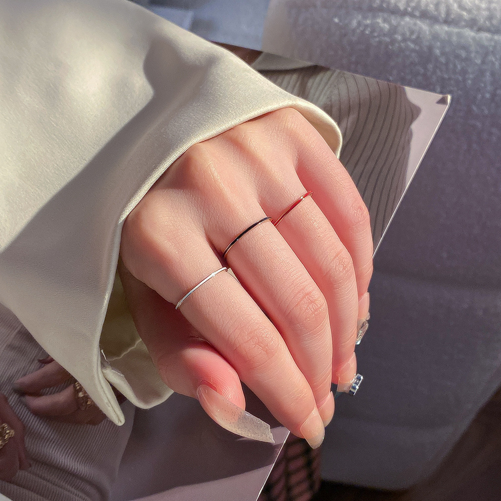 Titanium Steel Rose Gold Color - огляд і ціна Titanium Steel Ring