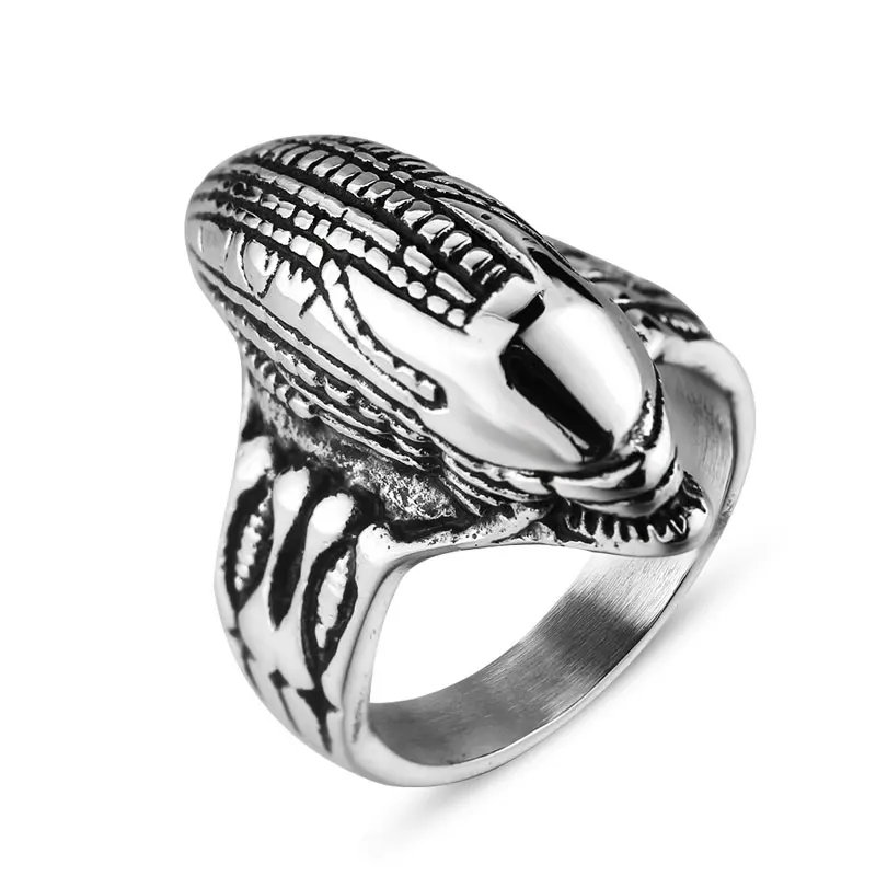 Unisex Outdoor EDC Titanium St - огляд і ціна Titanium Steel Ring