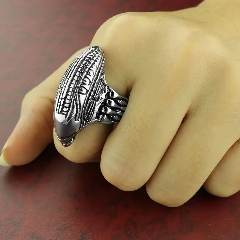 Unisex Outdoor EDC Titanium St - огляд і ціна Titanium Steel Ring