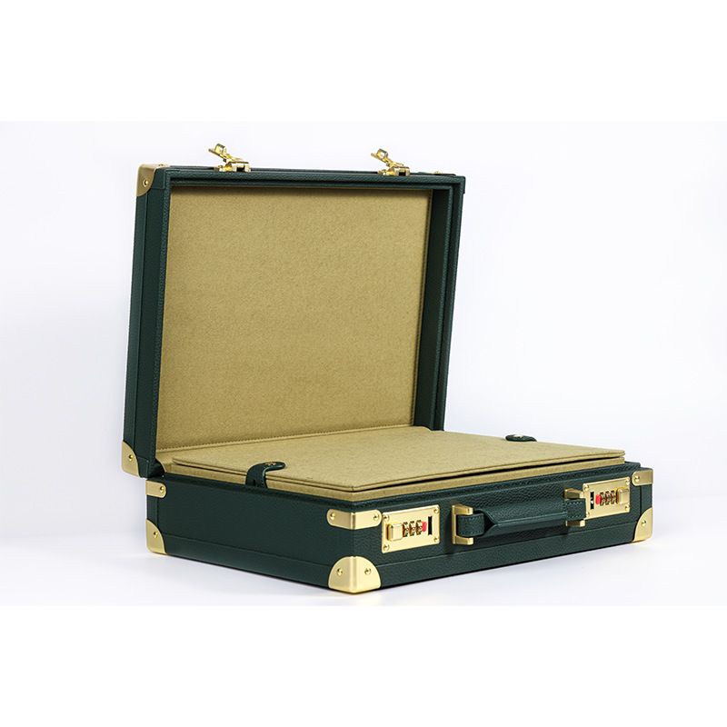 OEM ODM Luxury 15 Slots Green  - огляд і ціна Watch Display Box