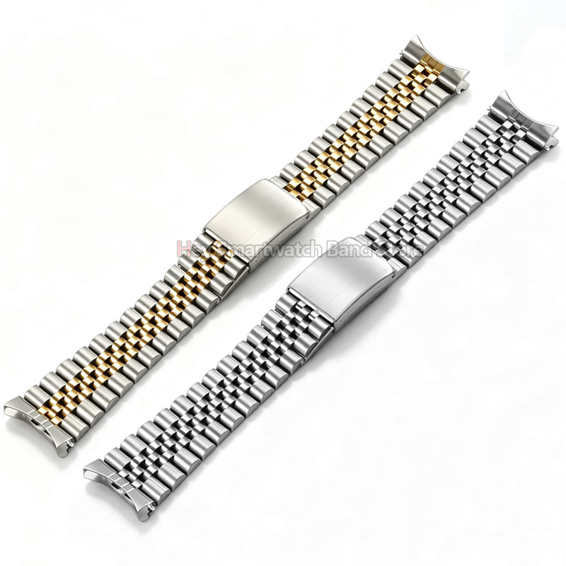 Curved End Watch Band for Role - огляд і ціна Rolex Watch Datejust