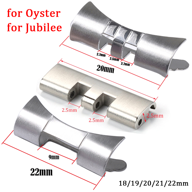 2pcs Metal Curved End Link 20m - огляд і ціна Jared Jewelry Watches
