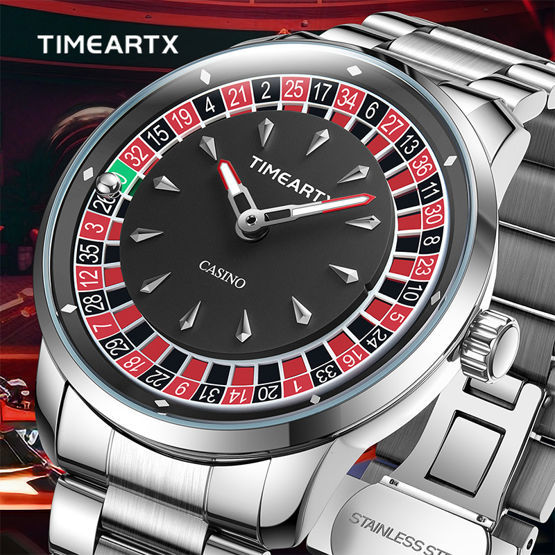 TIMEARTX Brand New Luxury Quar - огляд і ціна Jewelry Inspired Watches