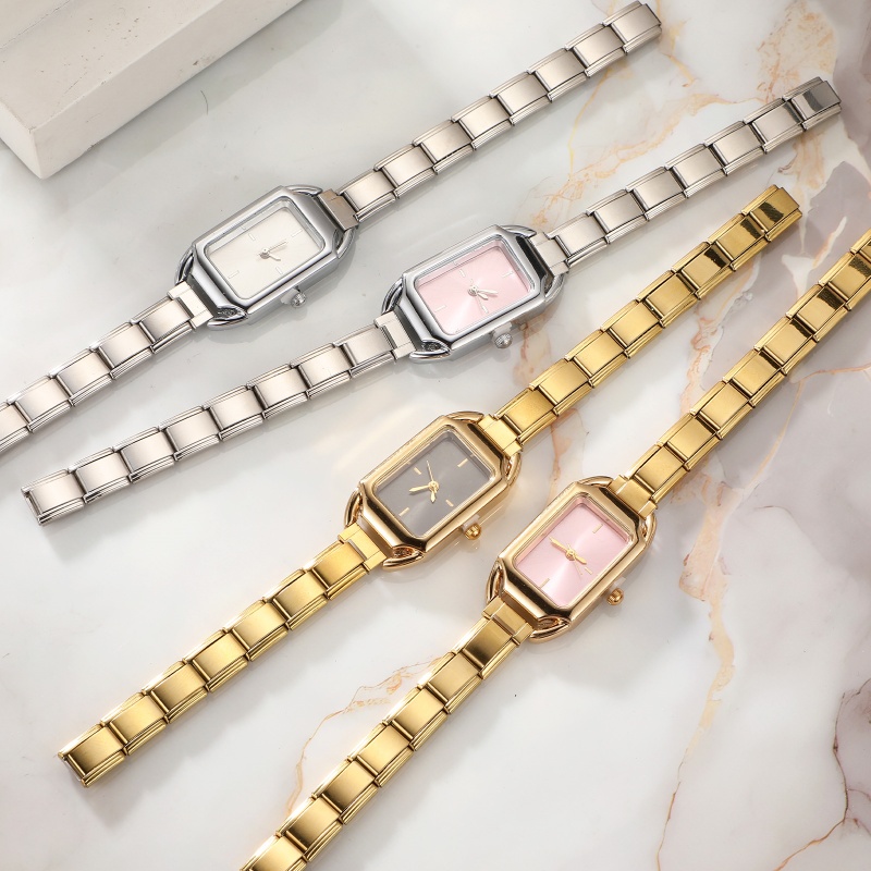 2026 Golden Square Watch Gift  - огляд і ціна Jewelry Type Watches
