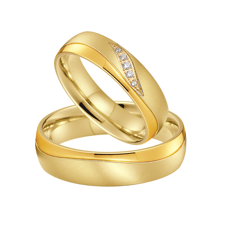 Fashion Western 24k Gold Plate - огляд і ціна Titanium Steel Ring