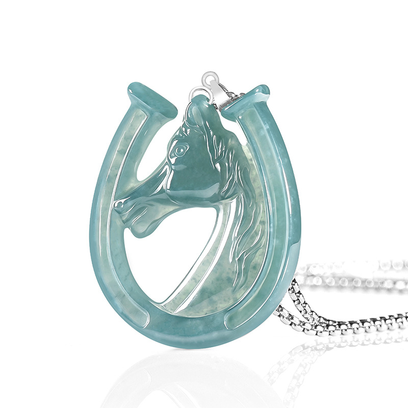 S925 Silver Natural Blue Water - огляд і ціна Jewelry & Watches Sp Z Oo Opinie