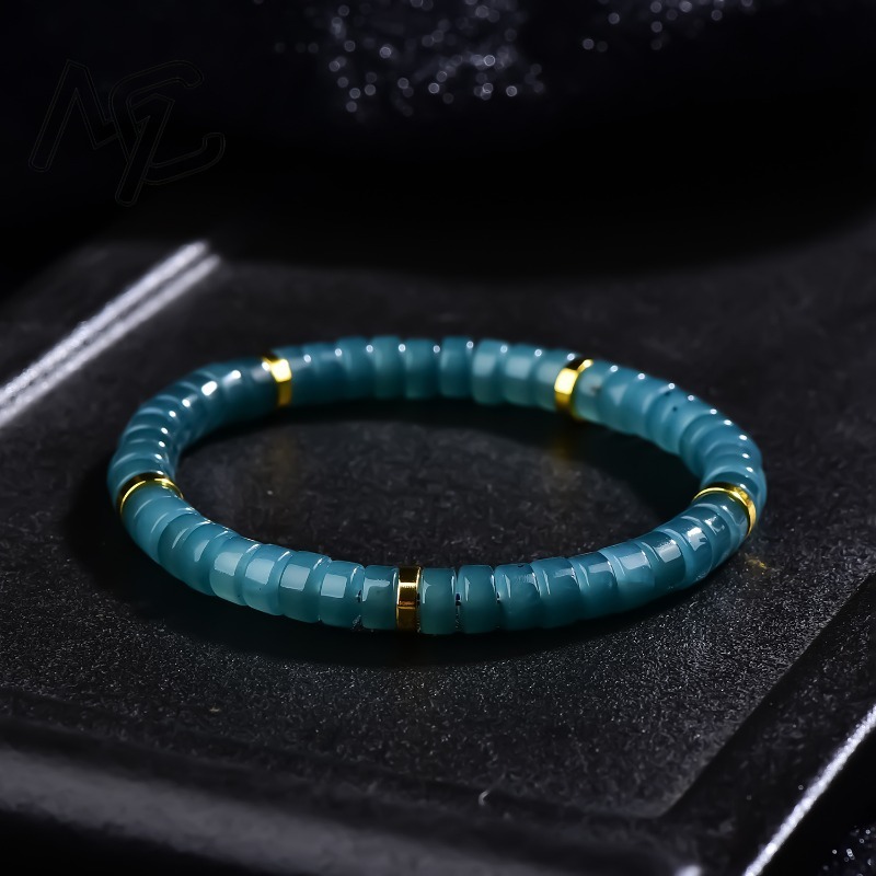 Natural Jadeite Blue Water Aba - огляд і ціна Jewelry & Watches Sp Z Oo Opinie