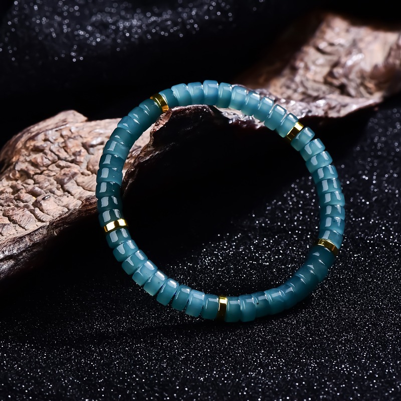 Natural Jadeite Blue Water Aba - огляд і ціна Jewelry & Watches Sp Z Oo Opinie