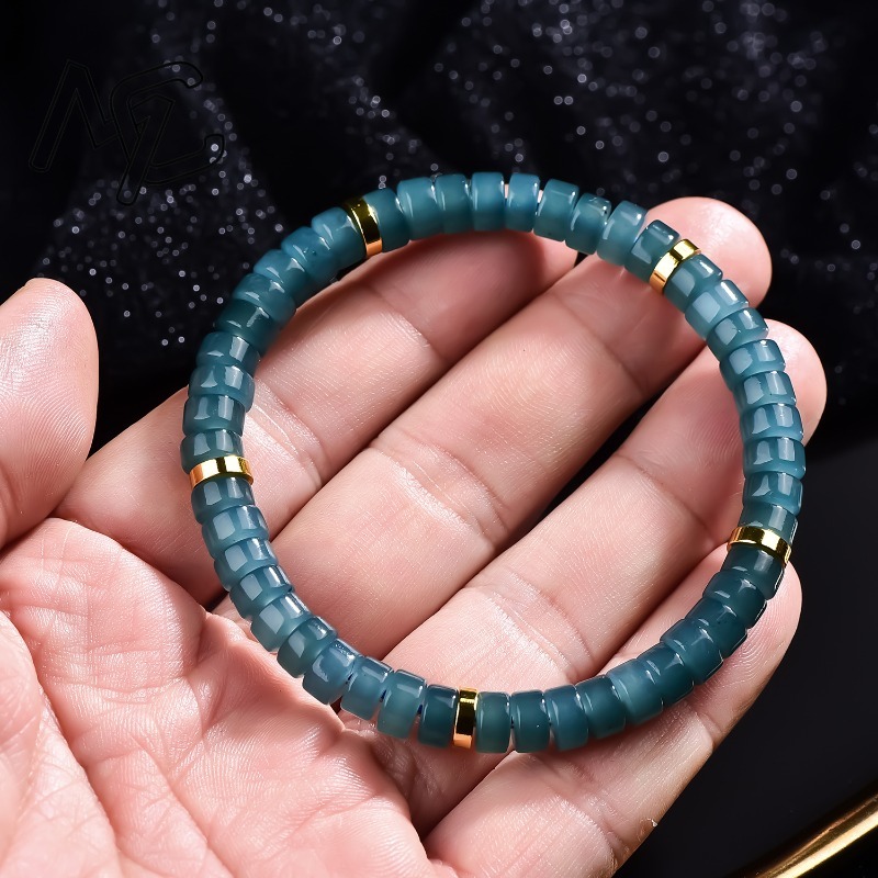 Natural Jadeite Blue Water Aba - огляд і ціна Jewelry & Watches Sp Z Oo Opinie
