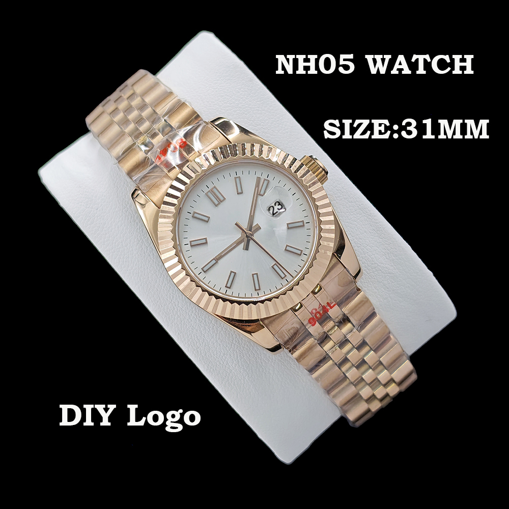 New 31mm NH05 Watch Ladies' Au - огляд і ціна Rose Gold Bracelet