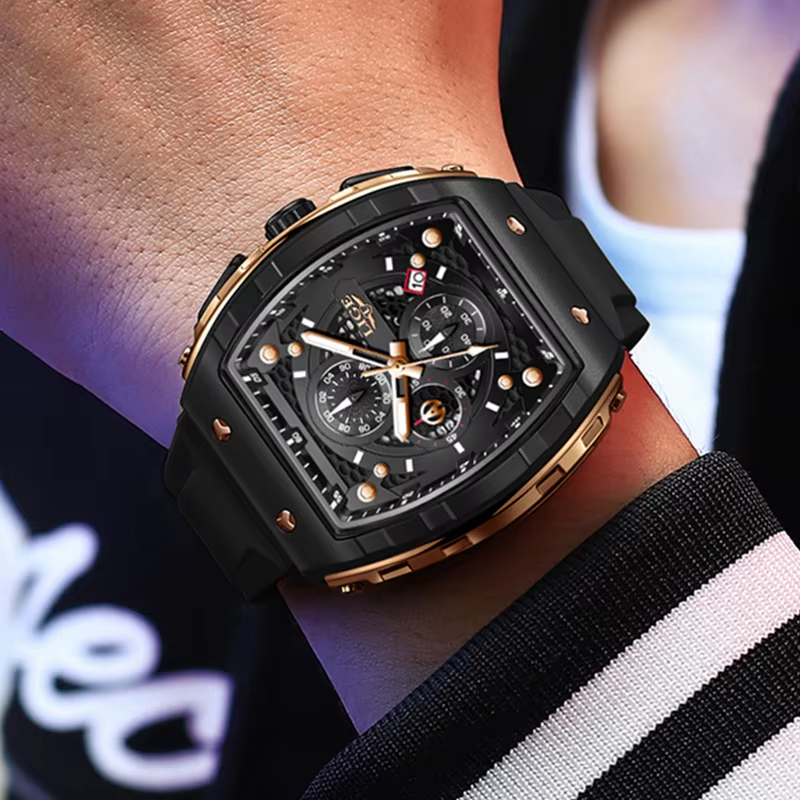 LIGE Top Brand Luxury Men Watc - огляд і ціна Jewelry Inspired Watches