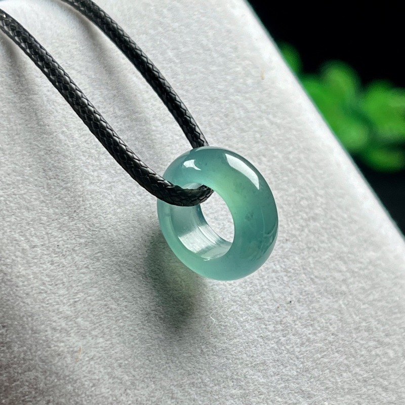 Natural Emerald Blue Water Luc - огляд і ціна Jewelry & Watches Sp Z Oo Opinie