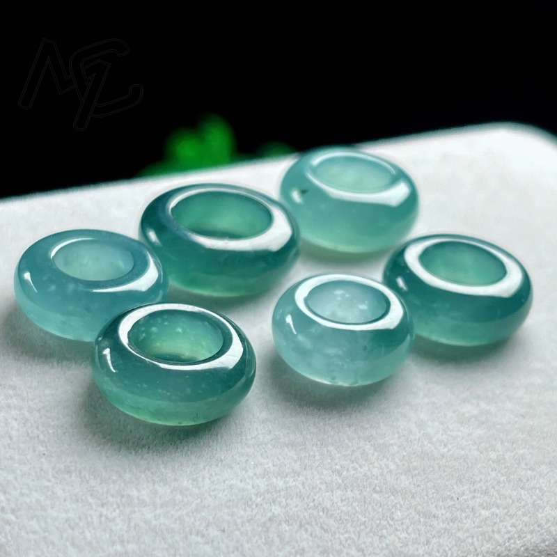 Natural Emerald Blue Water Luc - огляд і ціна Jewelry & Watches Sp Z Oo Opinie
