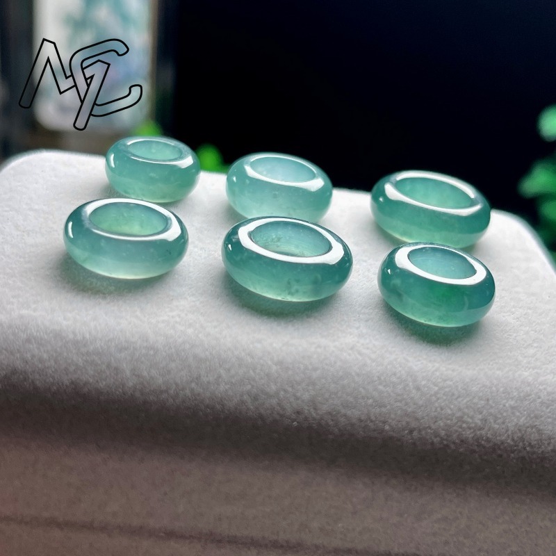 Natural Emerald Blue Water Luc - огляд і ціна Jewelry & Watches Sp Z Oo Opinie