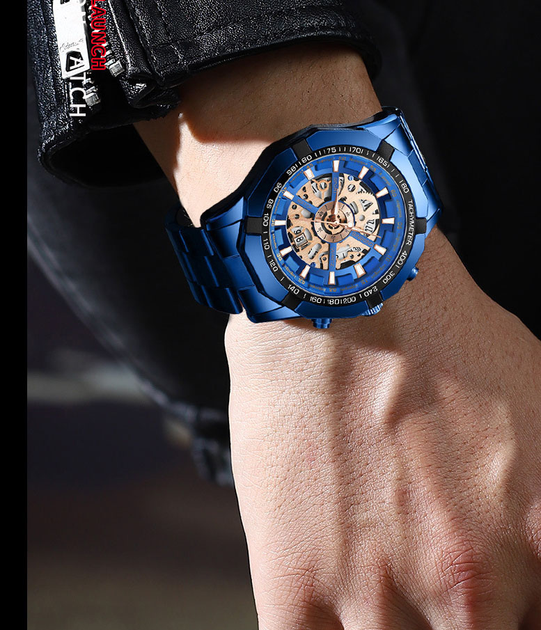UTHAI Men Watch Light Luxury B - огляд і ціна Jewelry Inspired Watches