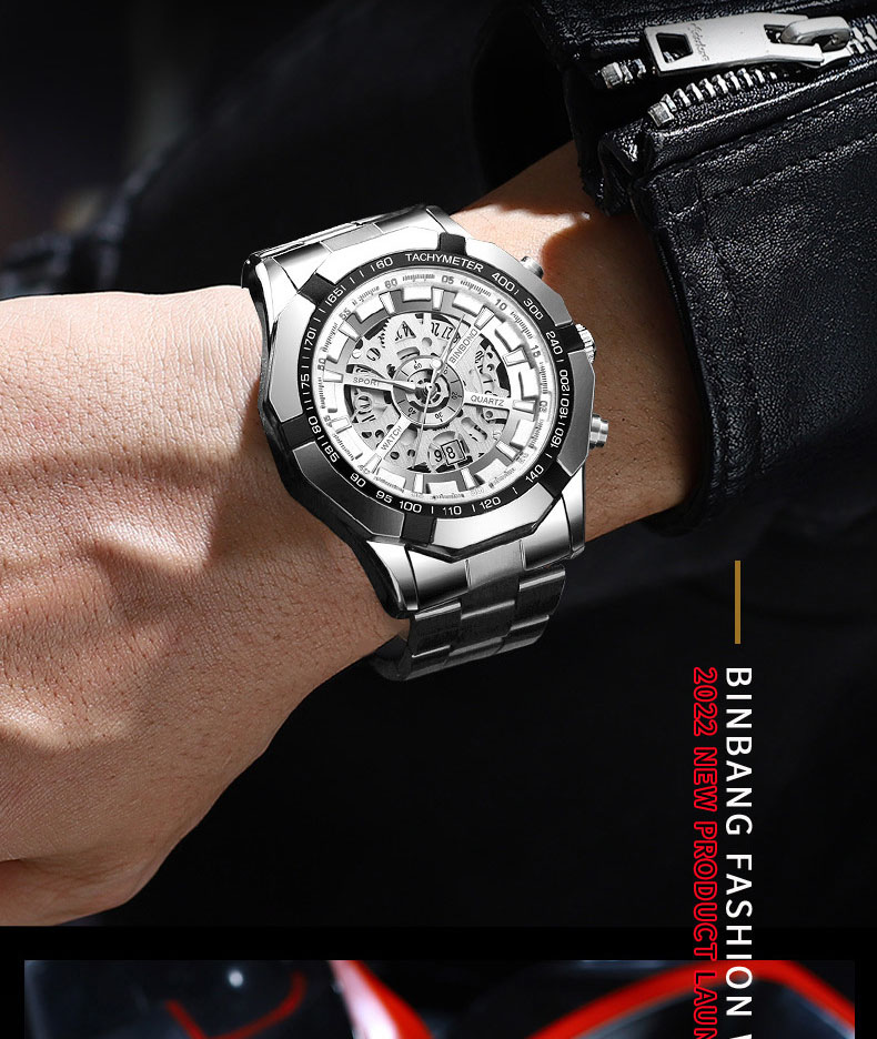 UTHAI Men Watch Light Luxury B - огляд і ціна Jewelry Inspired Watches