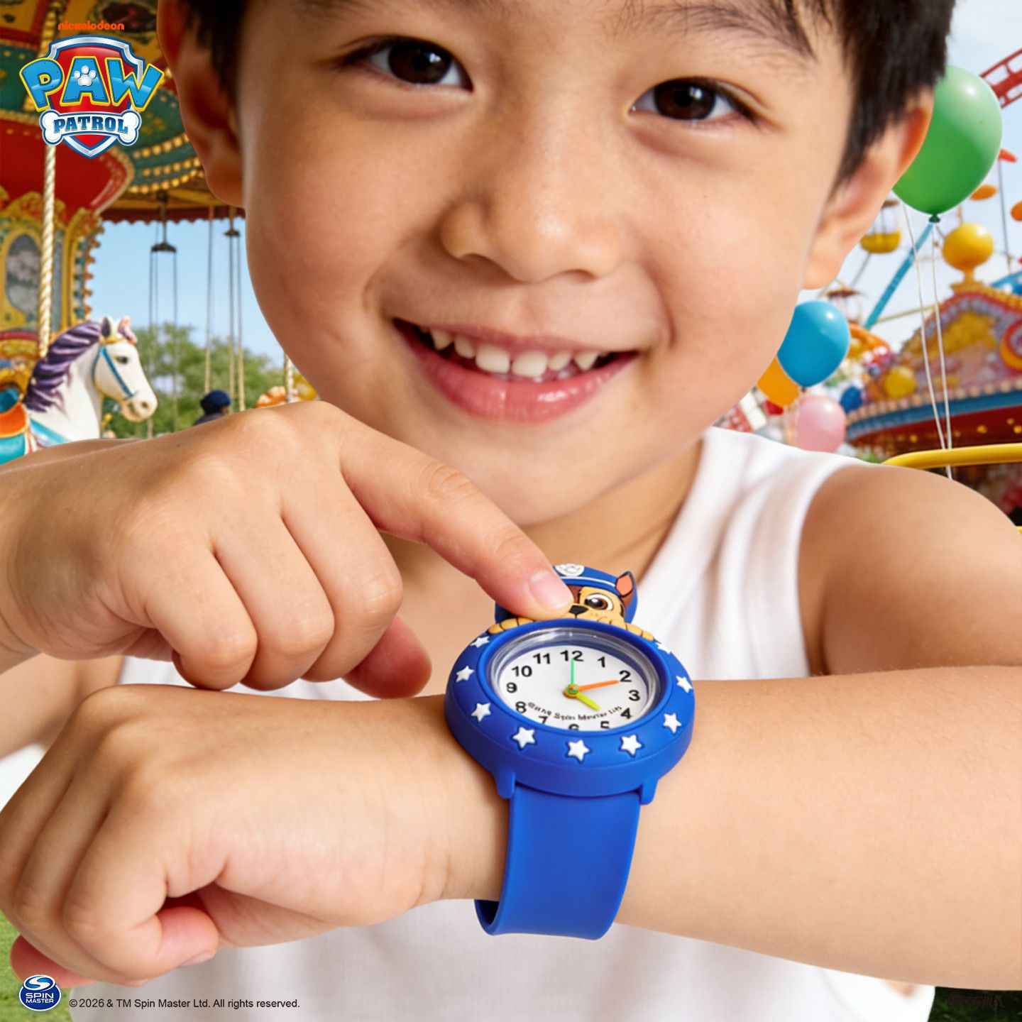 Paw Patrol Kids Watch Boys Gir - огляд і ціна Jewellery Watches
