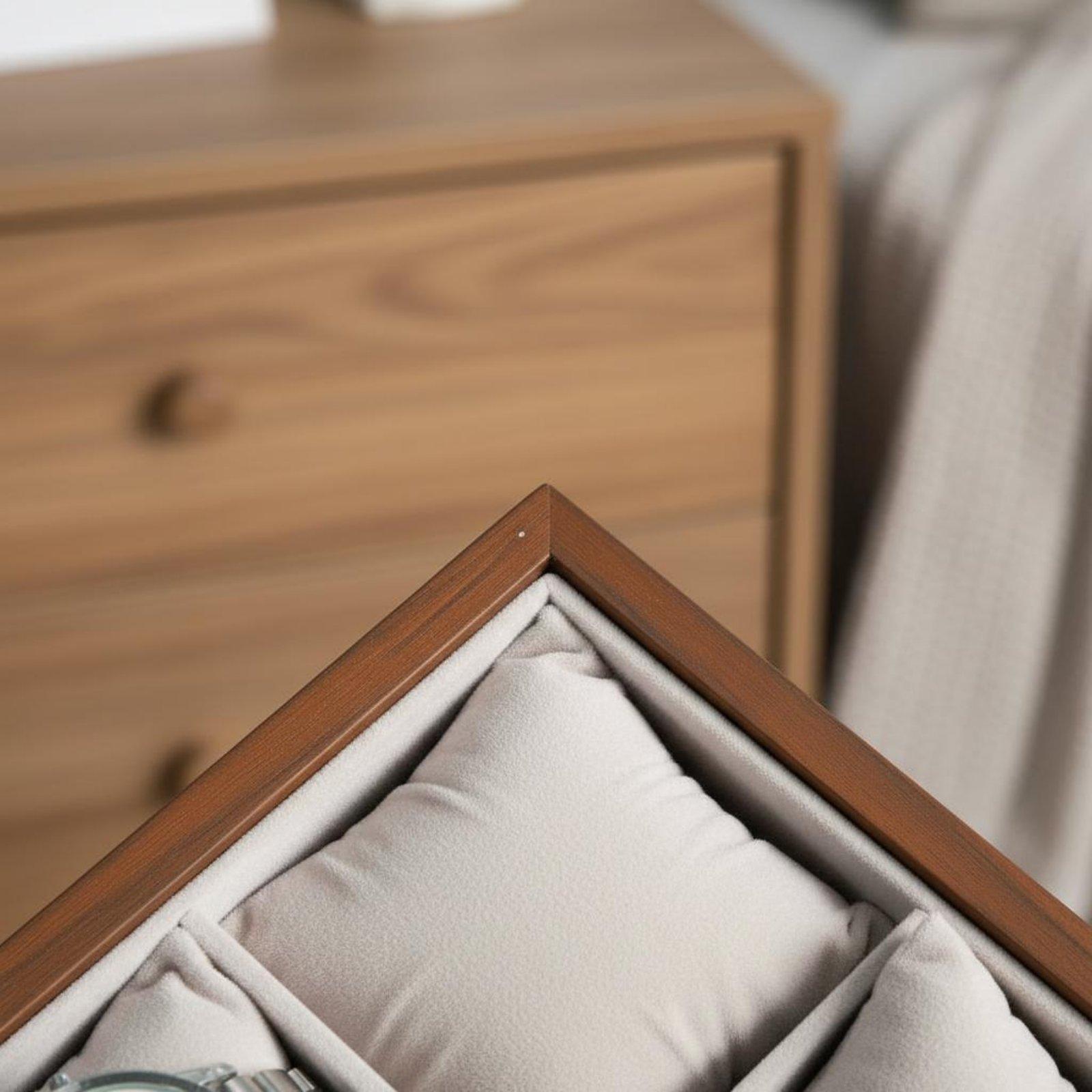 Watch and Jewellery Box Wooden - огляд і ціна Jewellery Watches