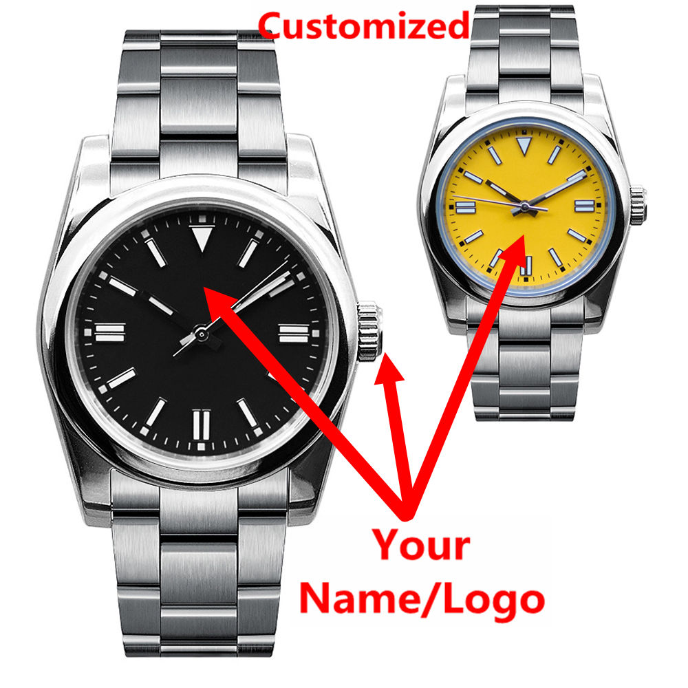 Custom Logo Mens Watch Sapphir - огляд і ціна Jewellery Watches
