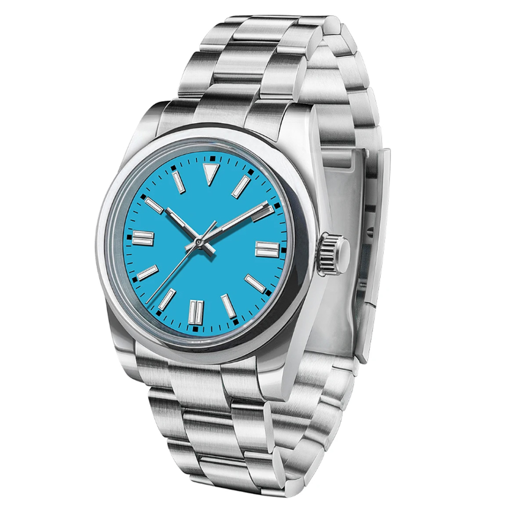 Custom Logo Mens Watch Sapphir - огляд і ціна Jewellery Watches