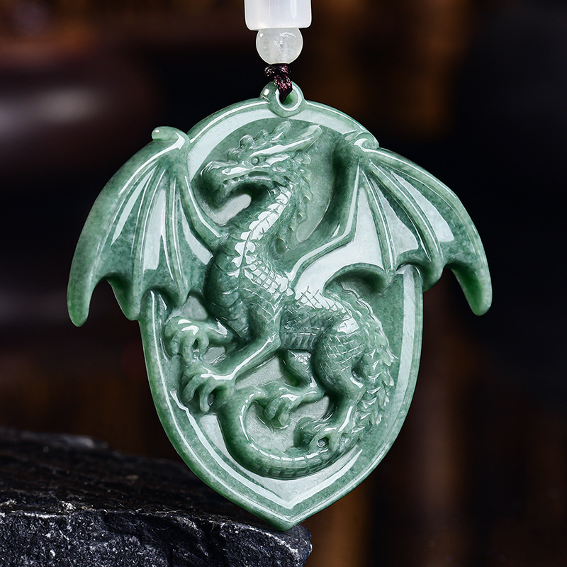 Natural Burmese Jadeite Dragon - огляд і ціна Jewelry & Watches Sp Z Oo Opinie