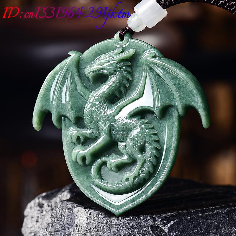 Natural Burmese Jadeite Dragon - огляд і ціна Jewelry & Watches Sp Z Oo Opinie