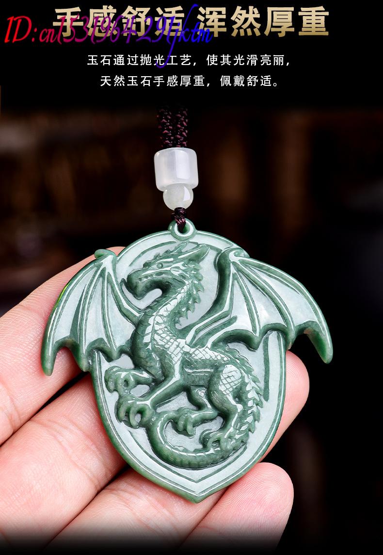 Natural Burmese Jadeite Dragon - огляд і ціна Jewelry & Watches Sp Z Oo Opinie