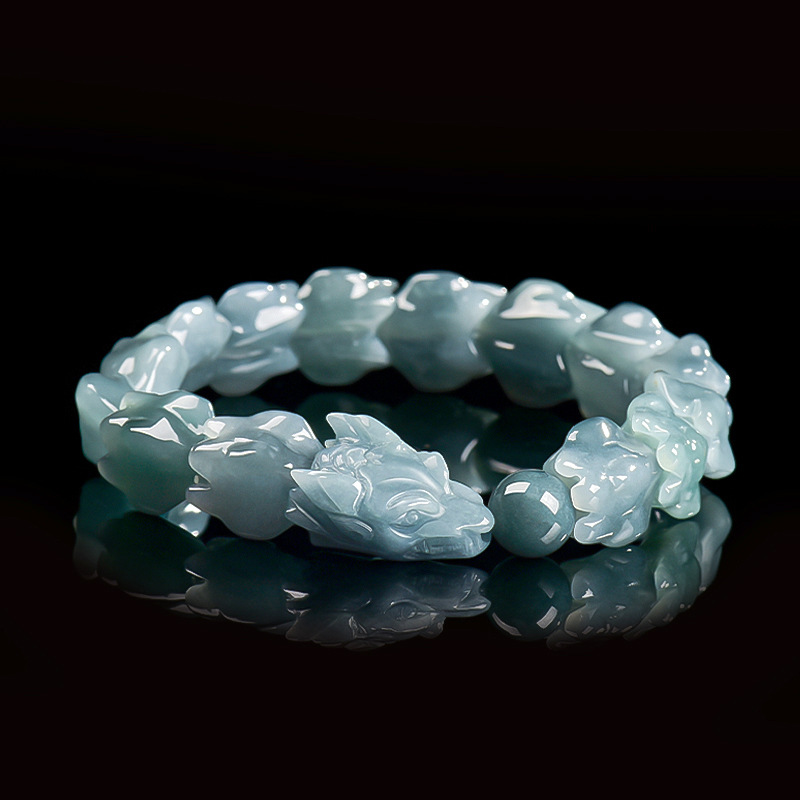 Blue Burmese Jadeite Dragon Br - огляд і ціна Jewelry & Watches Sp Z Oo Opinie