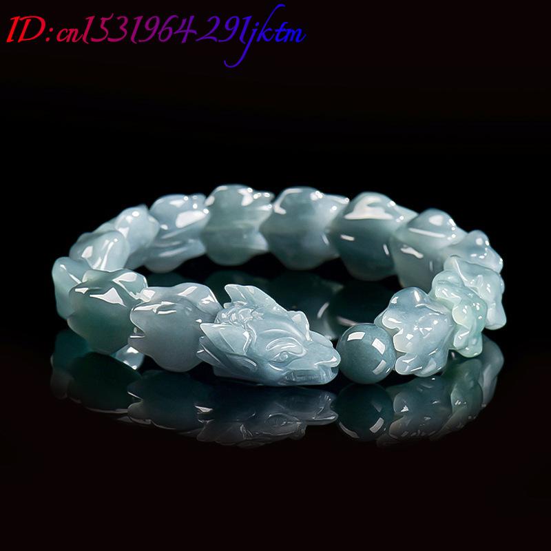 Blue Burmese Jadeite Dragon Br - огляд і ціна Jewelry & Watches Sp Z Oo Opinie