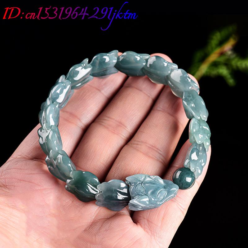 Blue Burmese Jadeite Dragon Br - огляд і ціна Jewelry & Watches Sp Z Oo Opinie