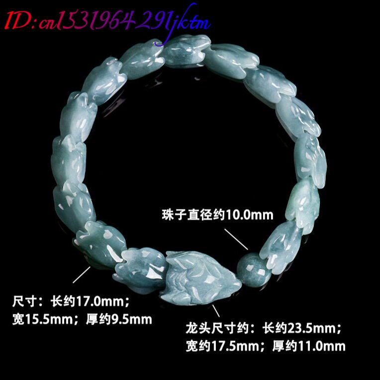 Blue Burmese Jadeite Dragon Br - огляд і ціна Jewelry & Watches Sp Z Oo Opinie