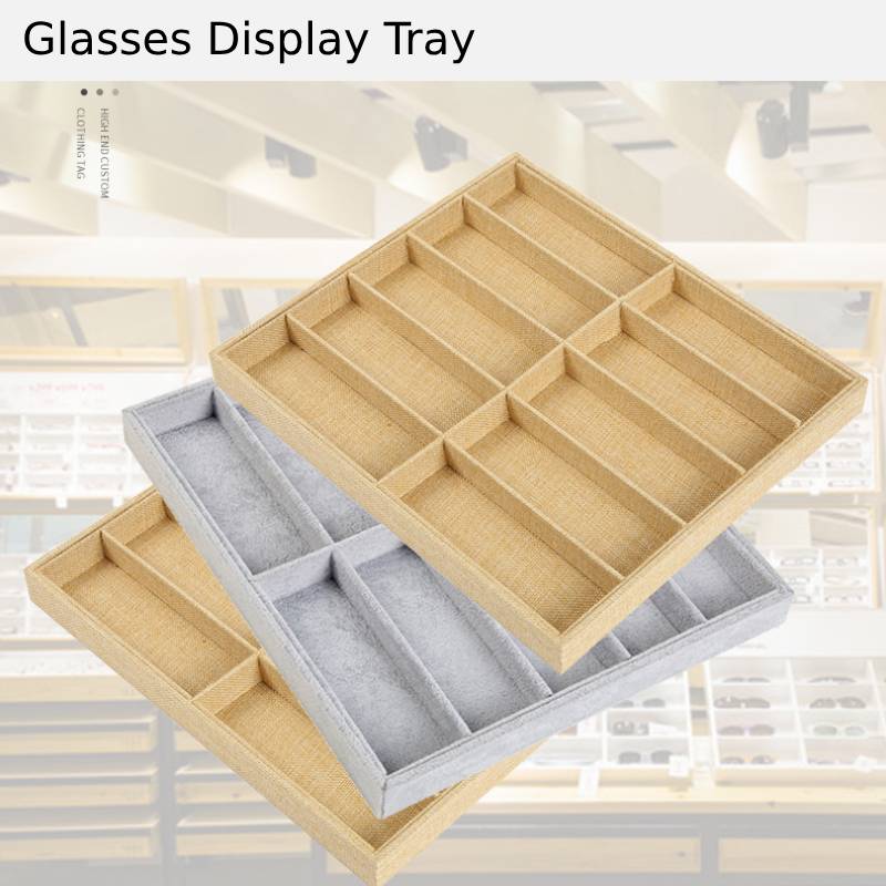 Glasses Display Tray Sunglasse - огляд і ціна Jewelry Store Mens Watches