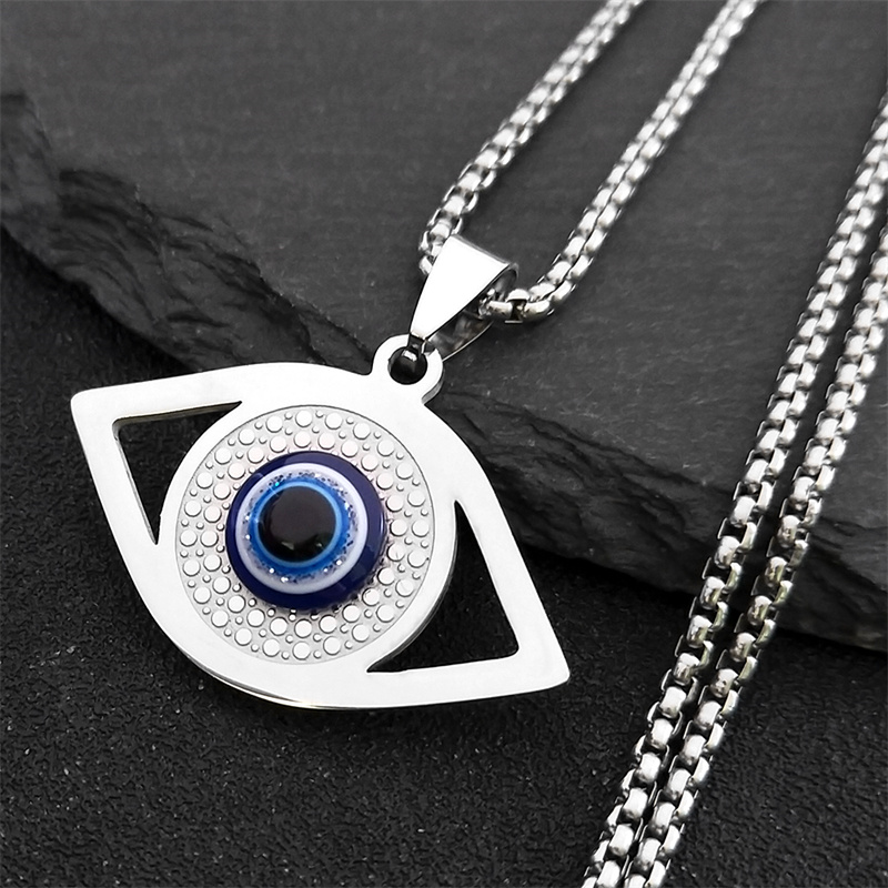 Islam Hamsa Evil Blue Eye Neck - огляд і ціна Jewelry & Watches Sp Z Oo Opinie