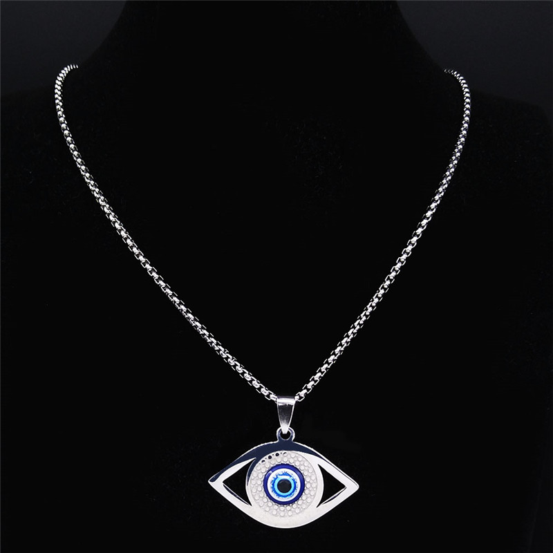 Islam Hamsa Evil Blue Eye Neck - огляд і ціна Jewelry & Watches Sp Z Oo Opinie