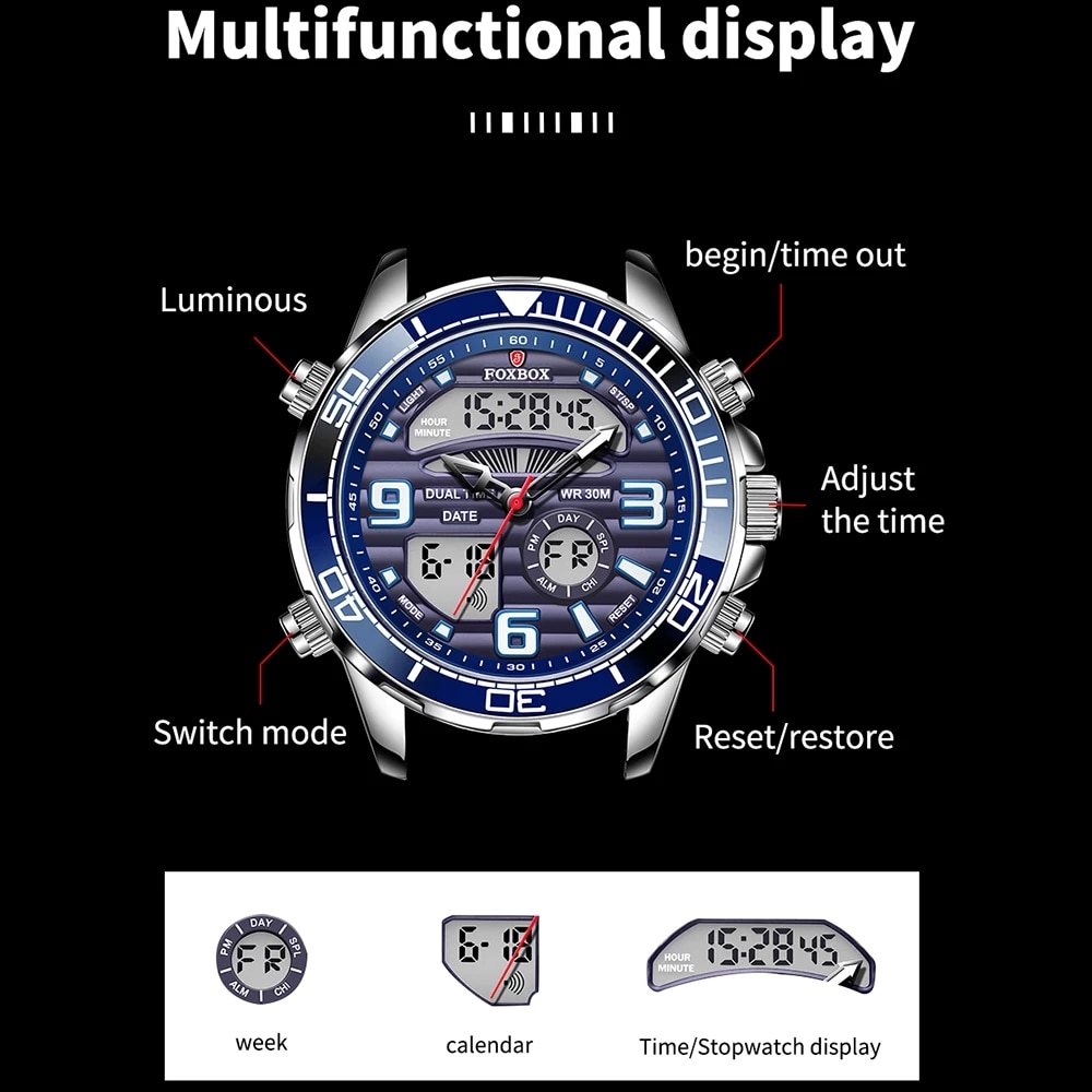 2024 Top Brand Luxury Digital  - огляд і ціна Jewelry Inspired Watches