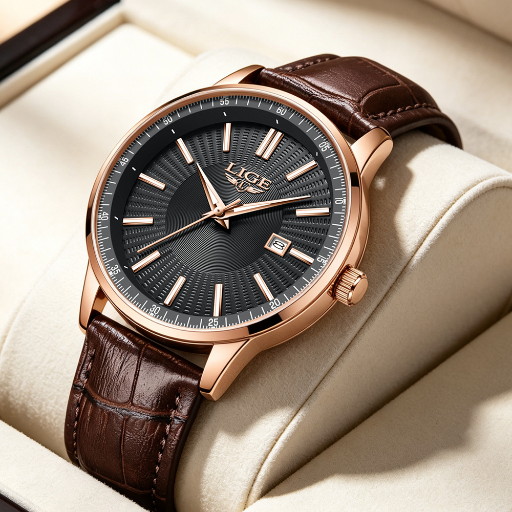 LIGE Top Brand Luxury Men's Wa - огляд і ціна Jewelry Inspired Watches